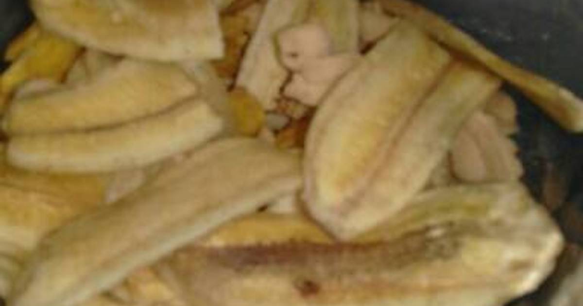 42 resep keripik  pisang asin enak dan sederhana Cookpad