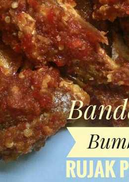 Bandeng Bumbu Rujak Pedas