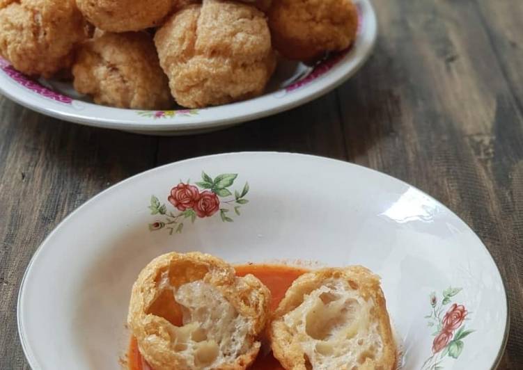 Resep Bakso gorengenaakkk 👍 oleh Xander's Kitchen - Cookpad