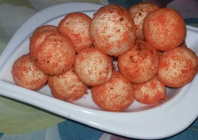 gambar untuk resep makanan Cimol praktis gak pakai ribet