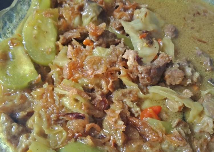 Resep Tongseng Kambing Istimewa - Indah Fitriani