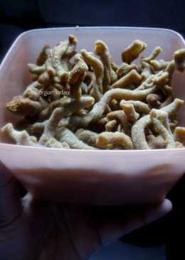 Usus ayam crispy simple