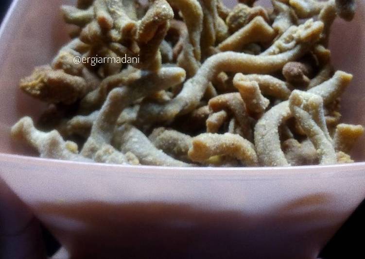 Resep Usus ayam crispy simple By @ergiarmadani (Instagram, Line)