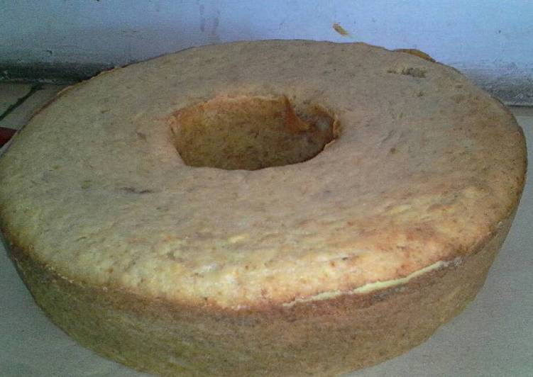 gambar untuk resep Banana cake moist