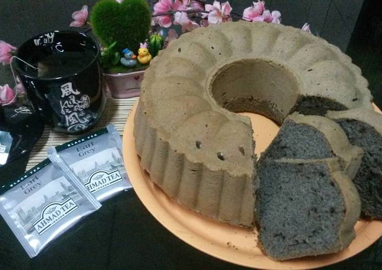 resep makanan Bolu ketan hitam ceres