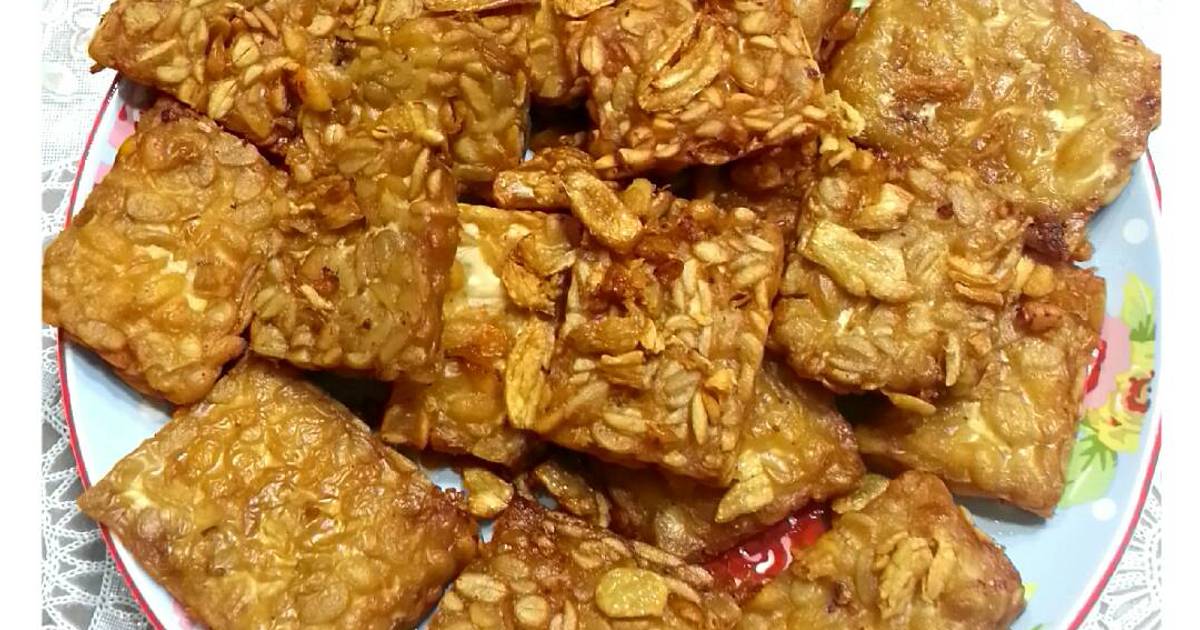 Resep Tempe Goreng Bawang Putih oleh Anastasia Aileen 