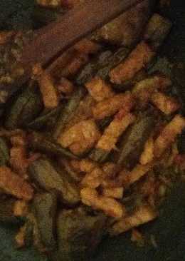 Terong Tempe Sambal kemiri