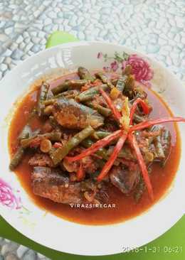 Tumis Sardine Kacang Panjang