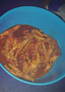 Ceker pedas manis