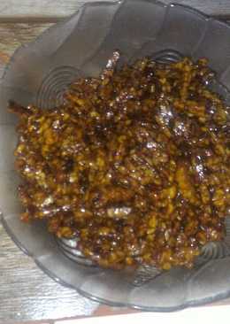 Tempe goreng manis