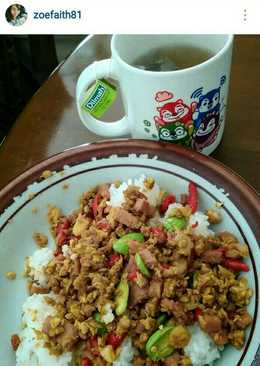 Nasi Gelo alias Nasi Gila