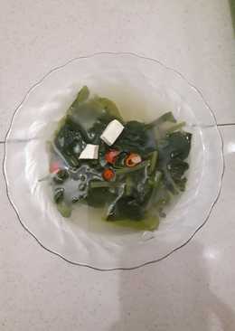 Sayur sawi hijau