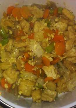 Capcay Sederhana (Tanpa Bawang Merah dan Bawang Putih)