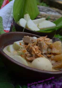 Lontong Sayur Nangka Plus-Plus