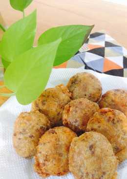 Perkedel Kentang + Daging Cincang