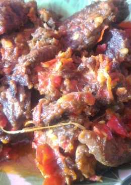Dendeng Balado aka Batokok