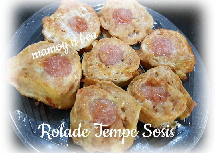 gambar untuk resep Rolade Tempe Sosis