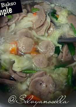 Soup Bakso Praktis