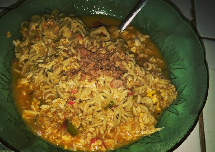  Resep  Indomie  goreng kuah  pedas oleh Reni Marliani Cookpad