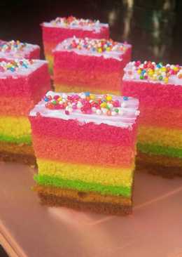 Rainbow Cake