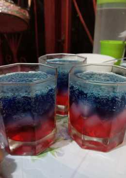 Es soda biru