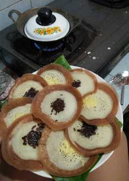 Serabi homemade (coklat, keju)