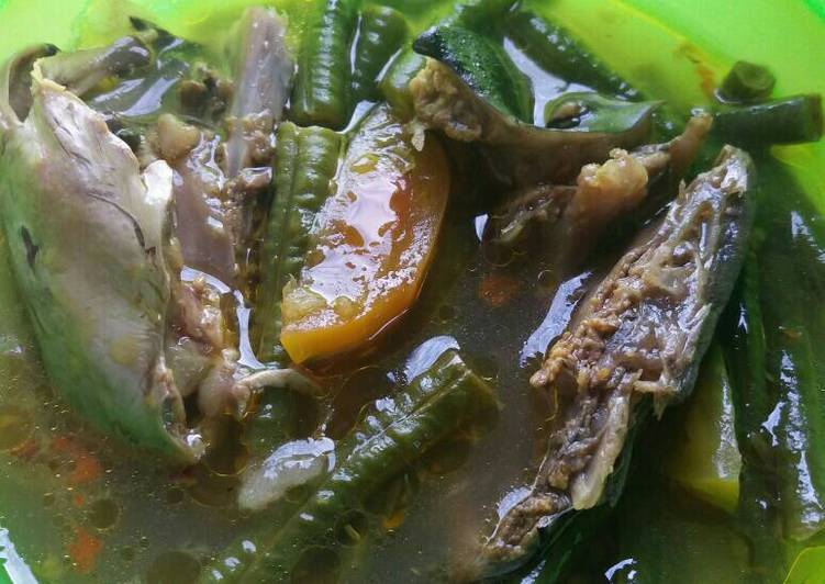 Resep Gangan Asam Kepala Patin Karya Widjie Astuti