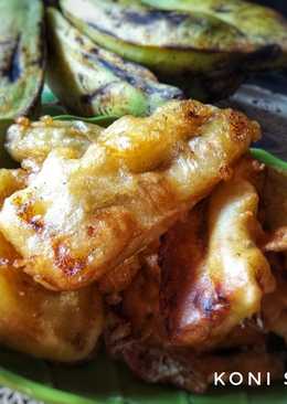Pisang goreng kriuk #Maree