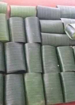 Lemper Ayam Daun