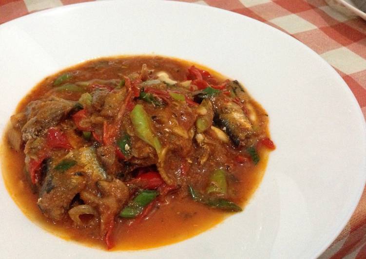 resep masakan Kreasi Sarden Kaleng