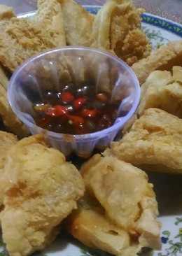 Tahu walik sambal petis