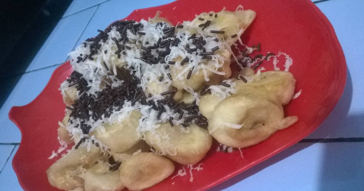  Pisang  goreng keju ceres 155 resep Cookpad