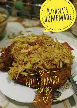 Nila sambal mangga