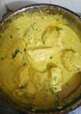 Chicken White Curry