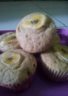 Bolu pisang cup simple
