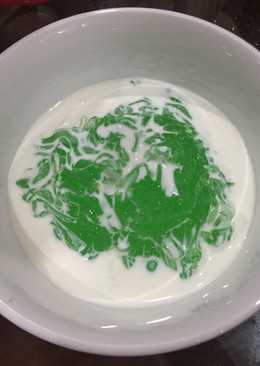 Cendol Jelly Keto ala Maully