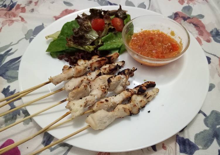 cara membuat Sate Taichan