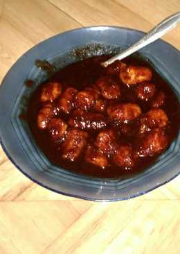 Pisang Kuah Coklat