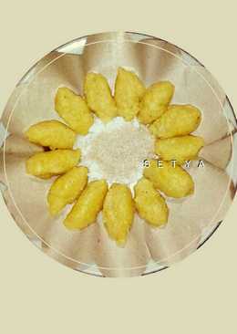 Singkong kukus simple