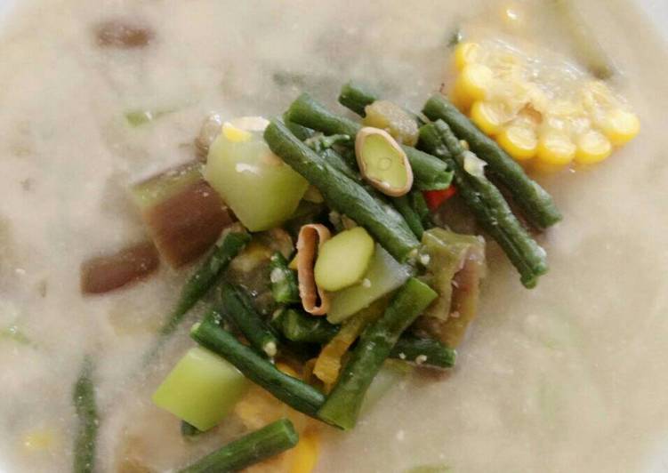 bahan dan cara membuat Sayur Lodeh Simpel