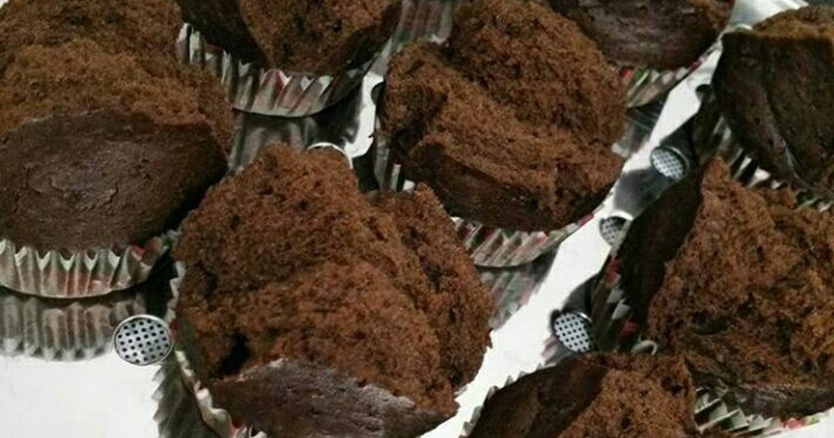 Resep Bolu Kukus Coklat Merekah 🌼