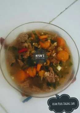 Asam Pedas Daging Sapi #kitaberbagi