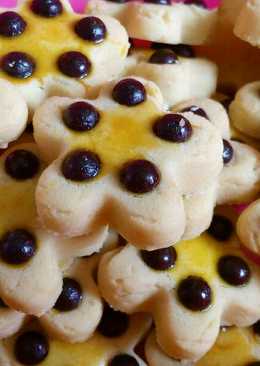 Kue kering mawar Chocochips