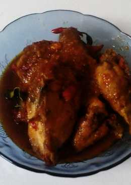 Ayam balado super pedas