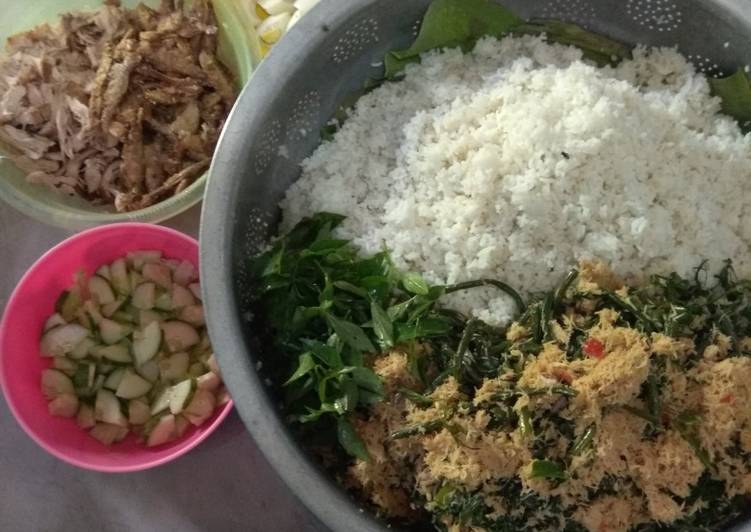 resep Urapan gudangan wong solo