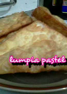 Lumpia pastel