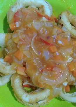 Cumi Crispy Saus Asam ManisðŸ™