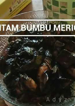 Cumi Hitam Bumbu Merica