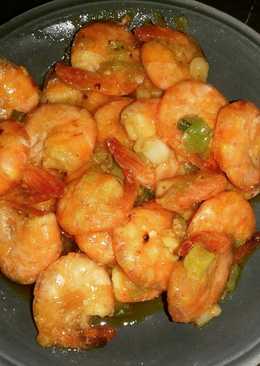 Udang goreng mentega endolls