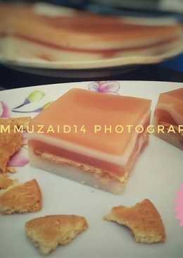 Puding marie jambu